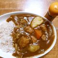tuntun24's cooksnap of when they made 簡単、本格味、カレーライス.