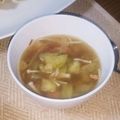 mst59's cooksnap of when they made なすとベーコンの洋風スープ.