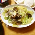 komutatata's cooksnap of when they made あさりとキャベツのニンニク蒸し♪.