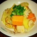 貧乏院生はなの's cooksnap of when they made 鶏肉とジャガイモの煮物.