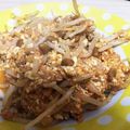 ゆめた918's cooksnap of when they made ダイエット！もやしと炒り豆腐の炒めたやつ.