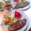 ★chloe★'s cooksnap of when they made ステーキの焼き方♡.