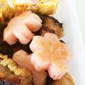 ぶらっくしいぷ's cooksnap of when they made お花見＊弁当にサクラ♪.