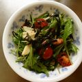 t☆ash's cooksnap of when they made 水菜とひじきのサラダ.