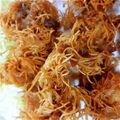 くぅﾁｬﾝ♪'s cooksnap of when they made あまったそうめんで！そうめんの揚げ団子.