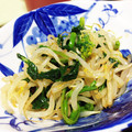 だんだん's cooksnap of when they made もやしと菜の花のさっぱり和え❁.