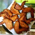 モコ119's cooksnap of when they made 俺の手羽先唐揚げ.