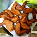 モコ119's cooksnap of when they made 俺の手羽先唐揚げ.