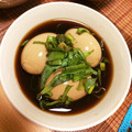 らくさくら's cooksnap of when they made 我んとこの、煮卵.
