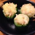 ＊amor＊'s cooksnap of when they made お弁当に☆ポテトinピーマンカップ.
