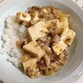 cafeorange's cooksnap of when they made 焼き肉のたれで簡単！麻婆豆腐.