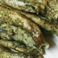 nursenon's cooksnap of when they made ししゃもの磯辺揚げ.