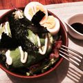 ひろこあ's cooksnap of when they made アボガド＆ベーコン＆ゆで卵！信号丼ぶりw.
