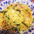 sane1010's cooksnap of when they made 菜の花と筍のペペロンチーノ.