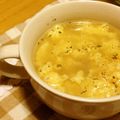 a_b_c's cooksnap of when they made びっくり、ふわふわ！イタリア風卵スープ.