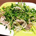 甘党アリス♥︎'s cooksnap of when they made 豆苗ともやしと豚バラ肉の炒めもの！.