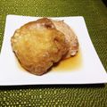 Wooddyy's cooksnap of when they made 卵の巾着煮.
