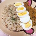 ハィさか's cooksnap of when they made ヘルシー美味しい＊おからドライカレー.
