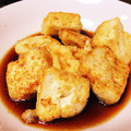 ぴぃー子's cooksnap of when they made めんつゆで簡単♪揚げ出し豆腐.