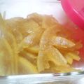 Suzunatu's cooksnap of when they made 文旦のピール.
