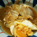 ゆきんこ_1112's cooksnap of when they made 白菜とたまごの煮るだけ.