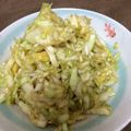 向日葵エーコ's cooksnap of when they made オイっ酢！胡麻キャベ.