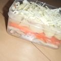 きらり流れ星's cooksnap of when they made タッパーで♪気分はジャーサラダ✿.