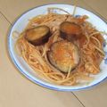きらり流れ星's cooksnap of when they made 茄子とトマトソースで美味しいスパゲティ.