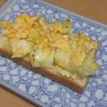 きらり流れ星's cooksnap of when they made あと一品って時に！キャベツ＆卵の炒め物.