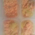 ちなつのママ's cooksnap of when they made 離乳食中期〜鮭とキャベツのくたくた煮.
