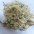 まいかるさー's cooksnap of when they made もやしとニラの玉子炒め.