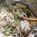 komasan♪'s cooksnap of when they made 5分でできる！えのきともやしの梅肉和え★.