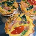 桃かな's cooksnap of when they made パリパリ☆キッシュ(X'masオードブ).