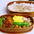 tama-sora's cooksnap of when they made 冷めても柔らか♡お弁当に節約ミニ串カツ★.