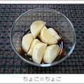 ちょこ☆ちょこ's cooksnap of when they made あっという間！長いも麺つゆ漬け.