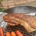 ななまま's cooksnap of when they made 本格的な燻製ベーコンが手軽に作れる♪.