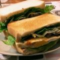 醤油とんこつ's cooksnap of when they made カフェ風？ハンバーガー.