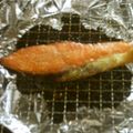 クックKBN8QM☆'s cooksnap of when they made フライパンで鮭の燻製.