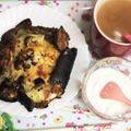 kittyaya25's cooksnap of when they made 低糖質!!ベーコンのガレット(o^^o).