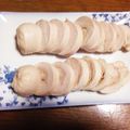 クック14RVNF☆'s cooksnap of when they made 鶏胸肉deジューシーハム.