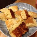 ぴーぱちゃい's cooksnap of when they made おからでヘルシー♡ふわふわホットケーキ.