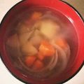 クックGG221J☆'s cooksnap of when they made 簡単＊コンソメスープ♡.