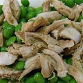 tibida's cooksnap of when they made 枝豆と鶏肉のゴマ和え.