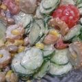 ナラベル's cooksnap of when they made お豆さんとちくわでサラダ.