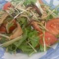 ジャガちゃん's cooksnap of when they made 水菜とひじきのサラダ.