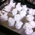きょ's cooksnap of when they made メレンゲクッキー☆美味♡簡単！低カロ！.