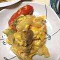 ルナＰボール's cooksnap of when they made 具がいっぱいのスクランブルエッグ.