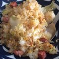 VAVArin's cooksnap of when they made キャベツのチャーハン♪.