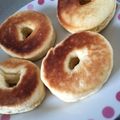 ぐりぶー's cooksnap of when they made ヘルシー！フライパンで焼きドーナツ♡.