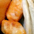 ナラベル's cooksnap of when they made お弁当にも★胸肉オーロラ和え.